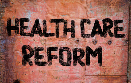 Health Care Reformの写真素材