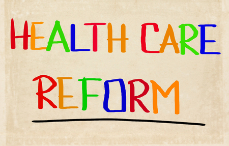 Health Care Reformの写真素材