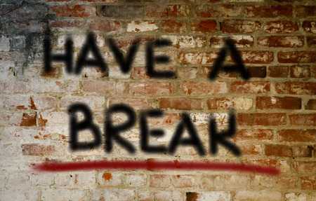 Have A Break Conceptの写真素材