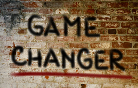 Game Changer Conceptの写真素材