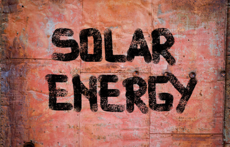 Solar Energy Conceptの写真素材