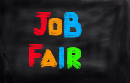 Job Fair Conceptの写真素材