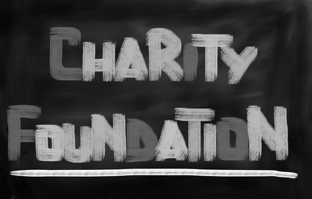 Charity Conceptの写真素材