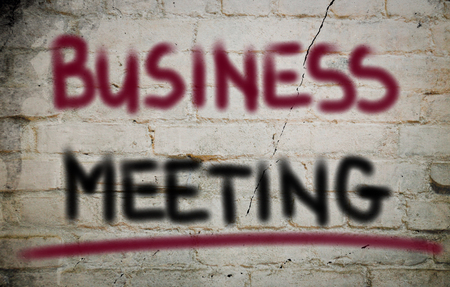 Business Meeting Conceptの写真素材