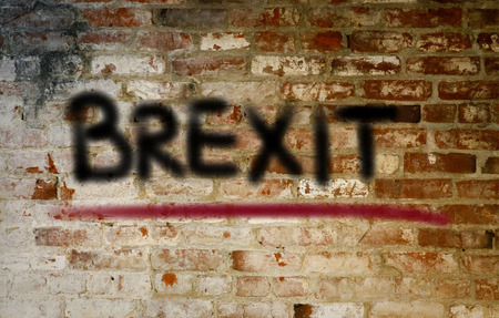 Brexit Conceptの写真素材
