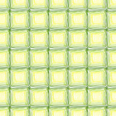Seamless geometric pattern with cubesのイラスト素材