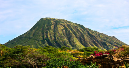 Koko Crater, Oahu, Hawaii
