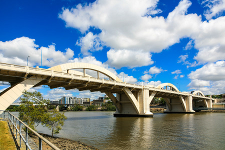 William Jolly Bridge, Brisbaneの写真素材