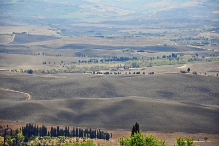 Toscana classic landscapeの写真素材