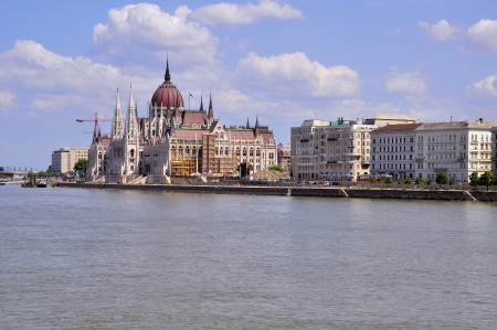 Parliament of Budapestのeditorial素材