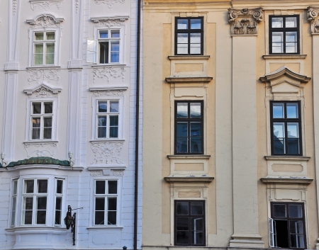 Windows of Vienna, Austriaのeditorial素材