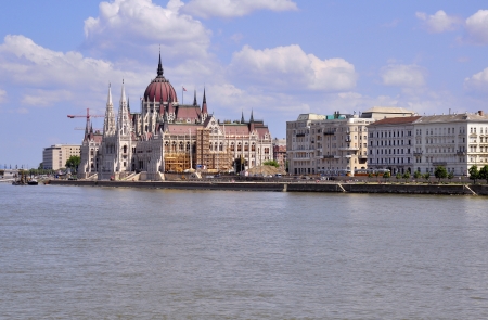 Parliament of Budapestの写真素材