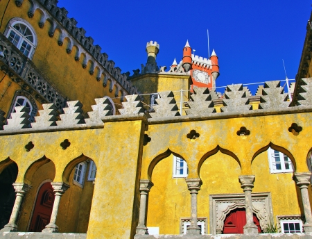 Sintra palace, Portugalのeditorial素材