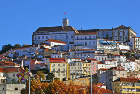 Coimbra city center, Portugalのeditorial素材