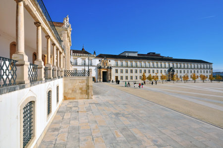 Coimbra university, Portugalのeditorial素材