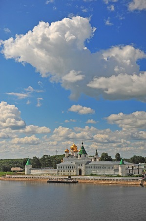 Ipatiev monastery in Kostroma, Golden ring, Russiaの写真素材