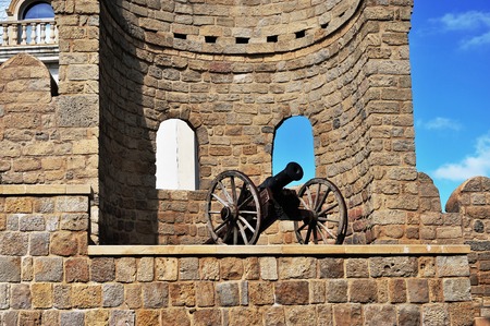 View of Baku old town, Azerbaijanのeditorial素材