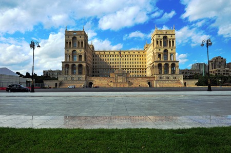 Government House, Bakuのeditorial素材