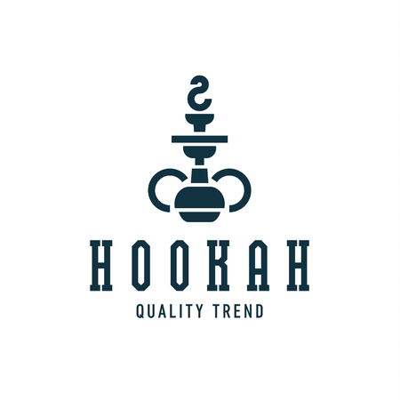 Hookah smoking shisha tobacco brand for your company, a quality   artのイラスト素材