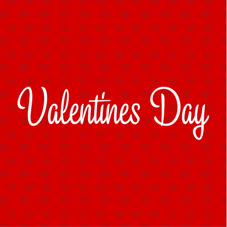 Valentines Day text inscription Background Design Vector Illustration Abstract artのイラスト素材