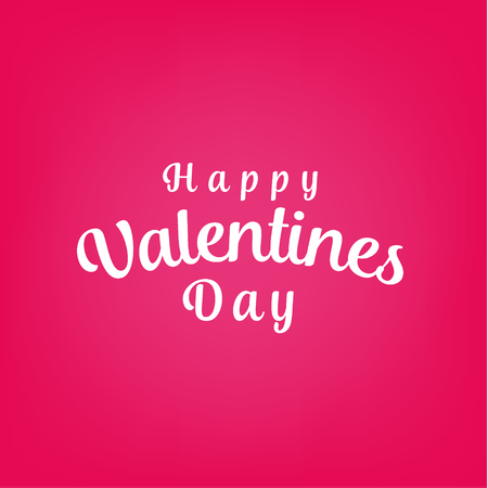 Happy Valentines Day Background Design Vector Illustration Abstract artのイラスト素材