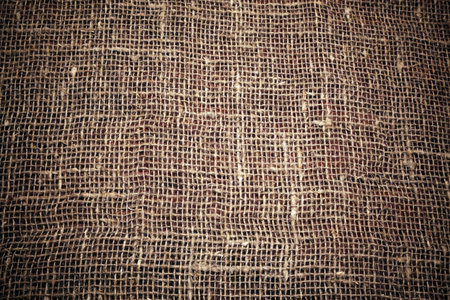 Texture of sack  Burlap background