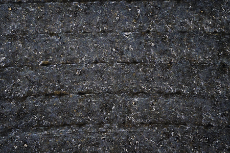 Macro texture of the metal surface of the electric stoveの写真素材