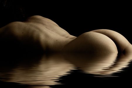 woman backの写真素材