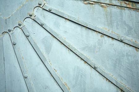 abstract metal rays old backgroundの写真素材