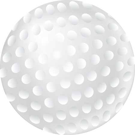 Golf ball Vectorのイラスト素材