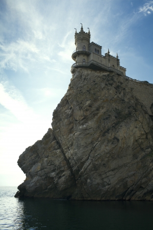 Crimea, a swallow's nest castleのeditorial素材