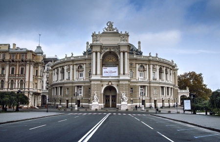 Odessa National Academic Theater of Opera and Ballet.のeditorial素材