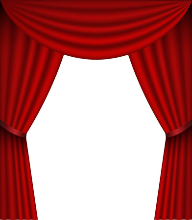 vector Curtainのイラスト素材