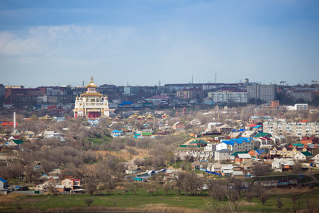 Khurul Buddhist in Kalmykia Elista