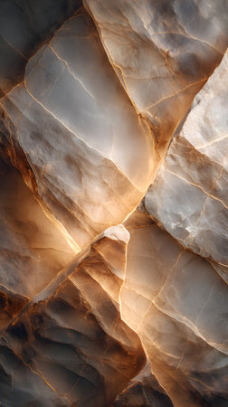 The smooth marble surface features intricate patterns with gold veins running through a gray backdrop. The light reflects elegantly, enhancing the beauty of the stone.の素材