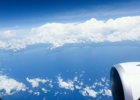 Sky and cloudsの素材