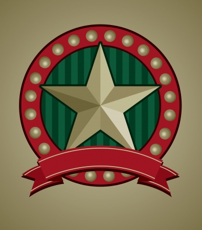Champion Starのイラスト素材