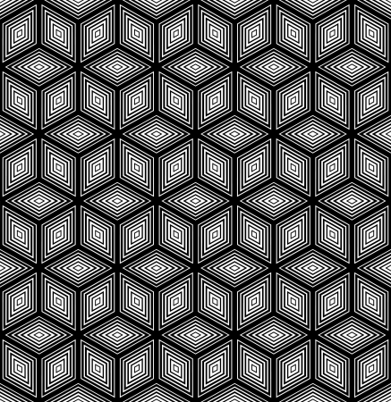 Illusion Boxのイラスト素材