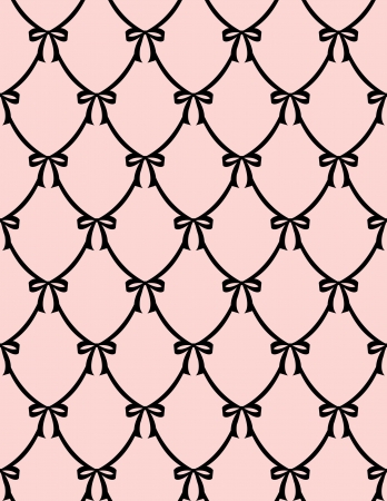 net ribbon patternのイラスト素材