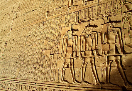 Ancient Egyptian script