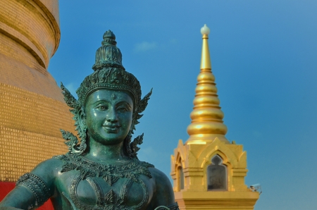 Emerald buddha Bangkok Thailandの写真素材