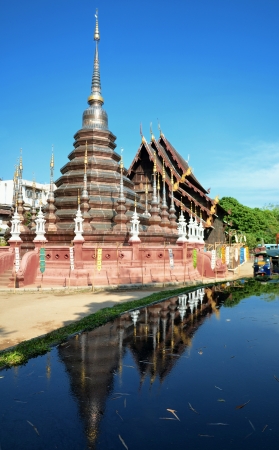 Chiang Mai Wat Pan Toa Temple Thailandの写真素材