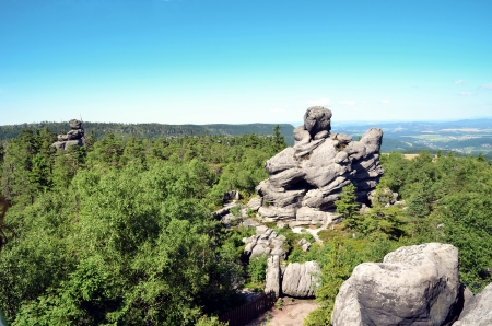 The Errant Rocks Table Mountainsの写真素材