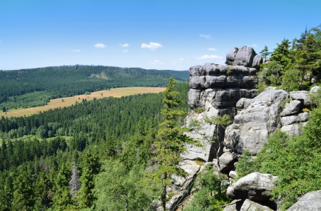 The Errant Rocks Table Mountainsの写真素材