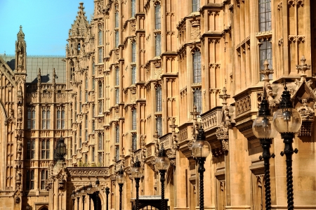 Parliament in London, UK, の写真素材