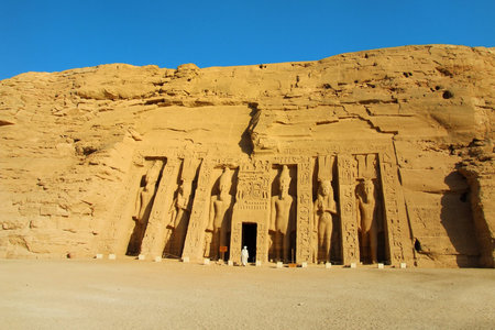 Nefretari Temple of Abu Simbel Egypt