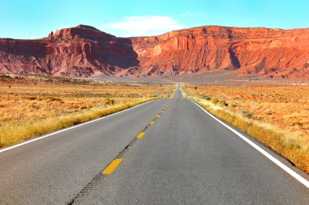 Monument Valley Arizonaの写真素材