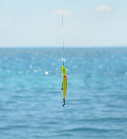 Fishing Wobblersの写真素材
