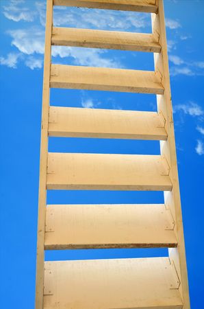stairs to heavenの写真素材