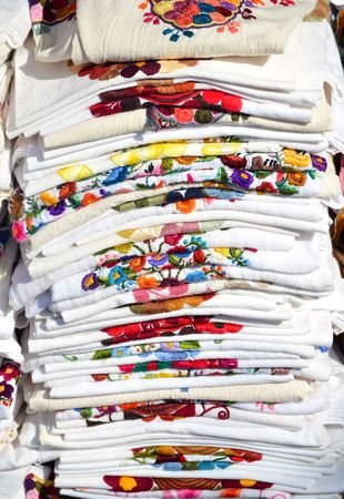 vintage shirt mexicoの写真素材